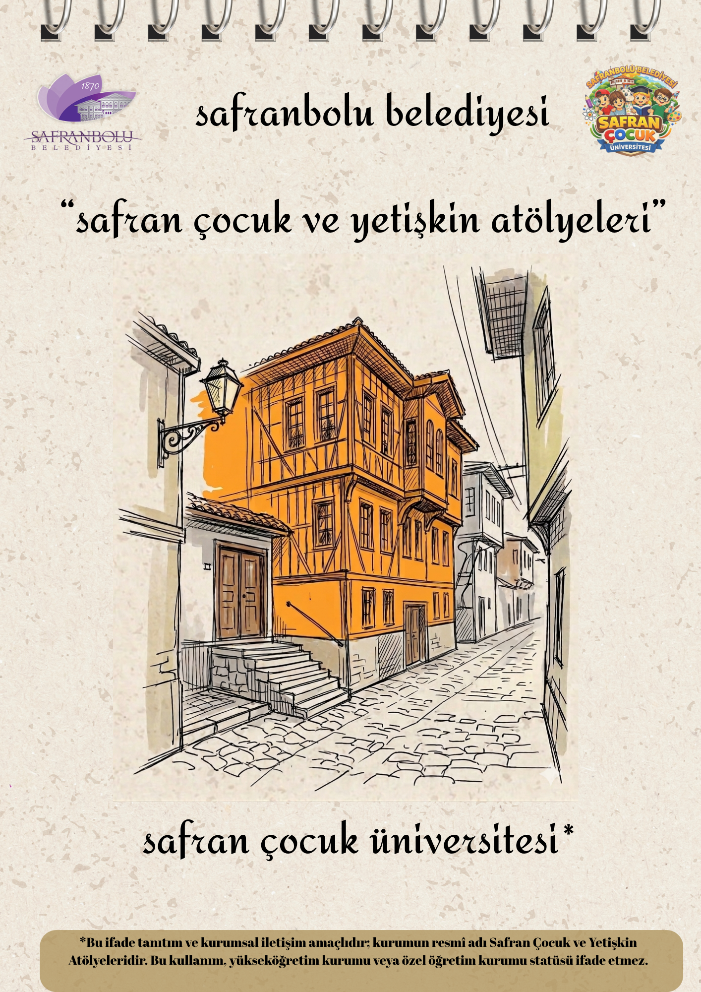 Geleceği Tasarlayan Çocuklar 3D Tasarım Atölyesi afişi 1