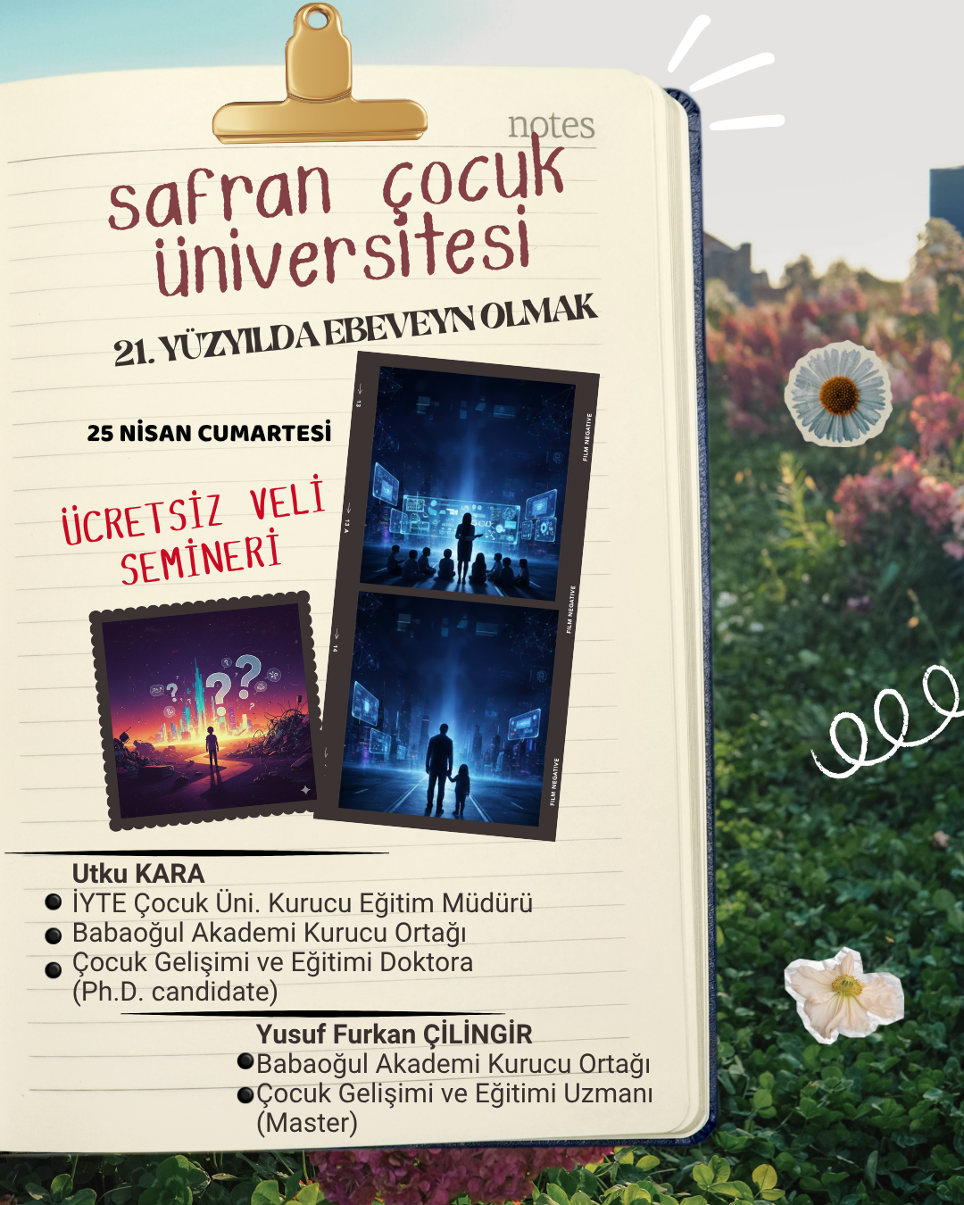 21. Yüzyılda Ebeveyn Olmak afişi 1