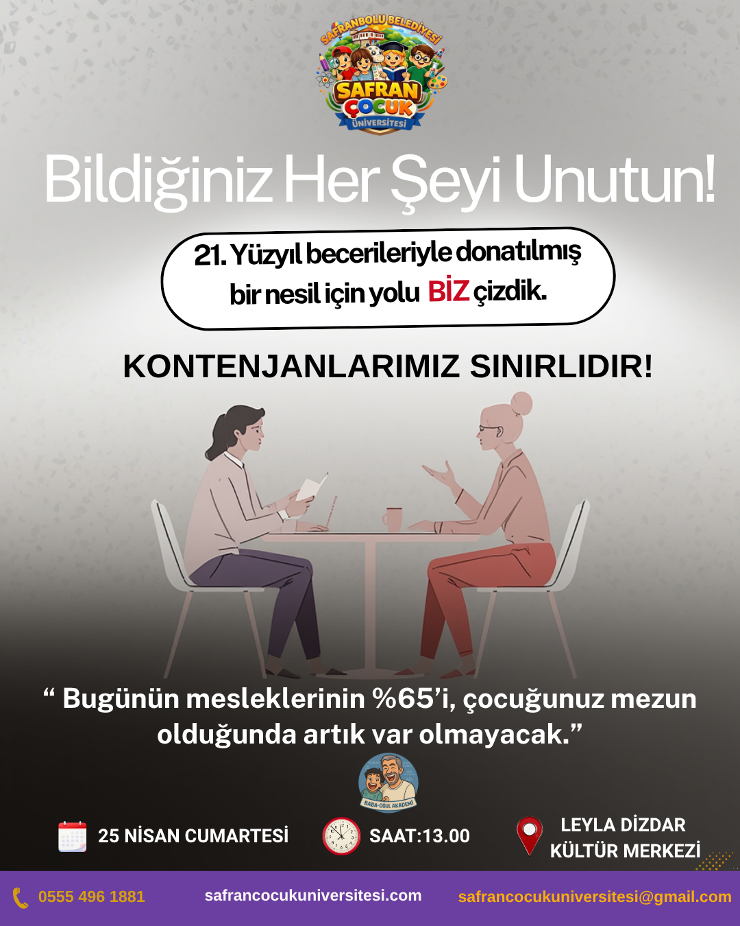 21. Yüzyılda Ebeveyn Olmak afişi 2