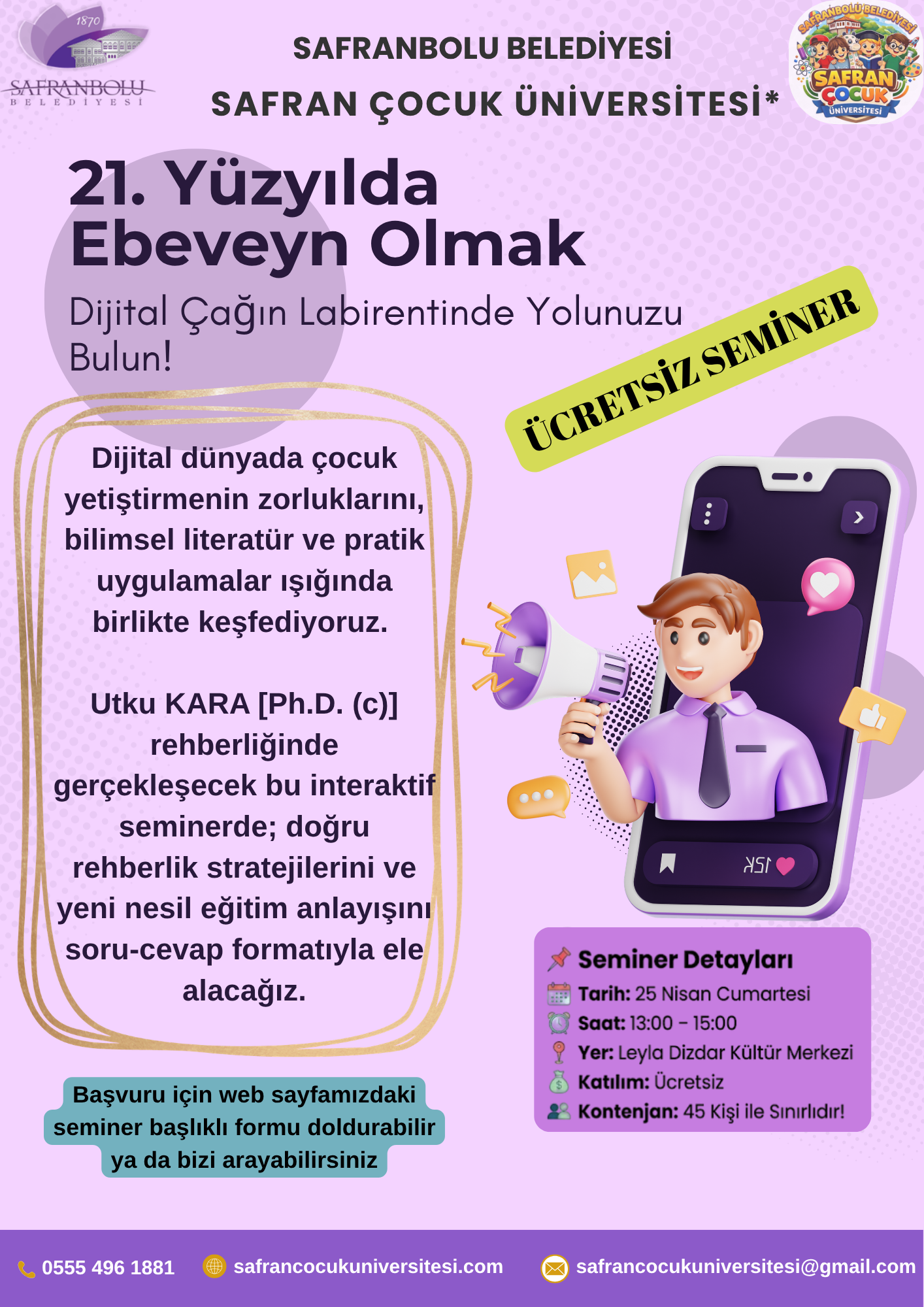 21. Yüzyılda Ebeveyn Olmak afişi 4
