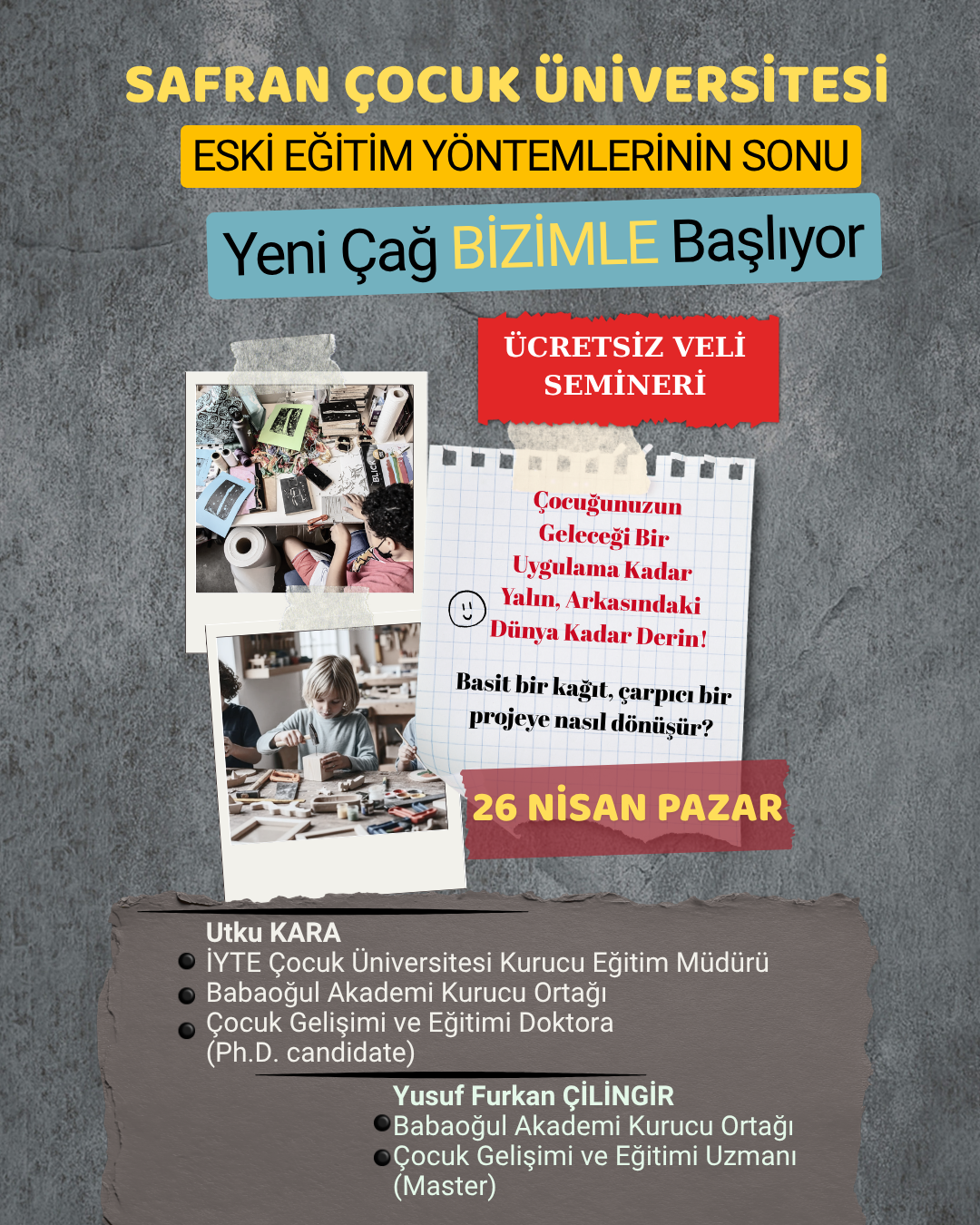 Eski Eğitim Yöntemlerinin Sonu afişi 2