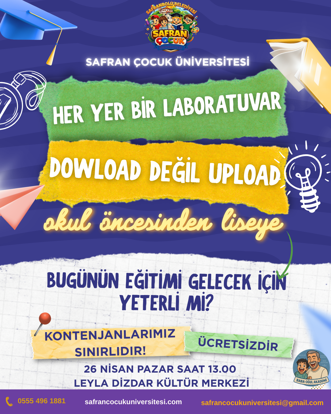 Eski Eğitim Yöntemlerinin Sonu afişi 3
